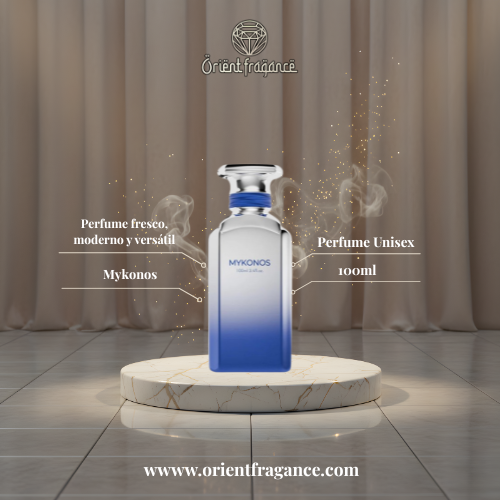 Mykonos - California Blue - Extrait De Parfum - Perfume Unisex - Imagen 4