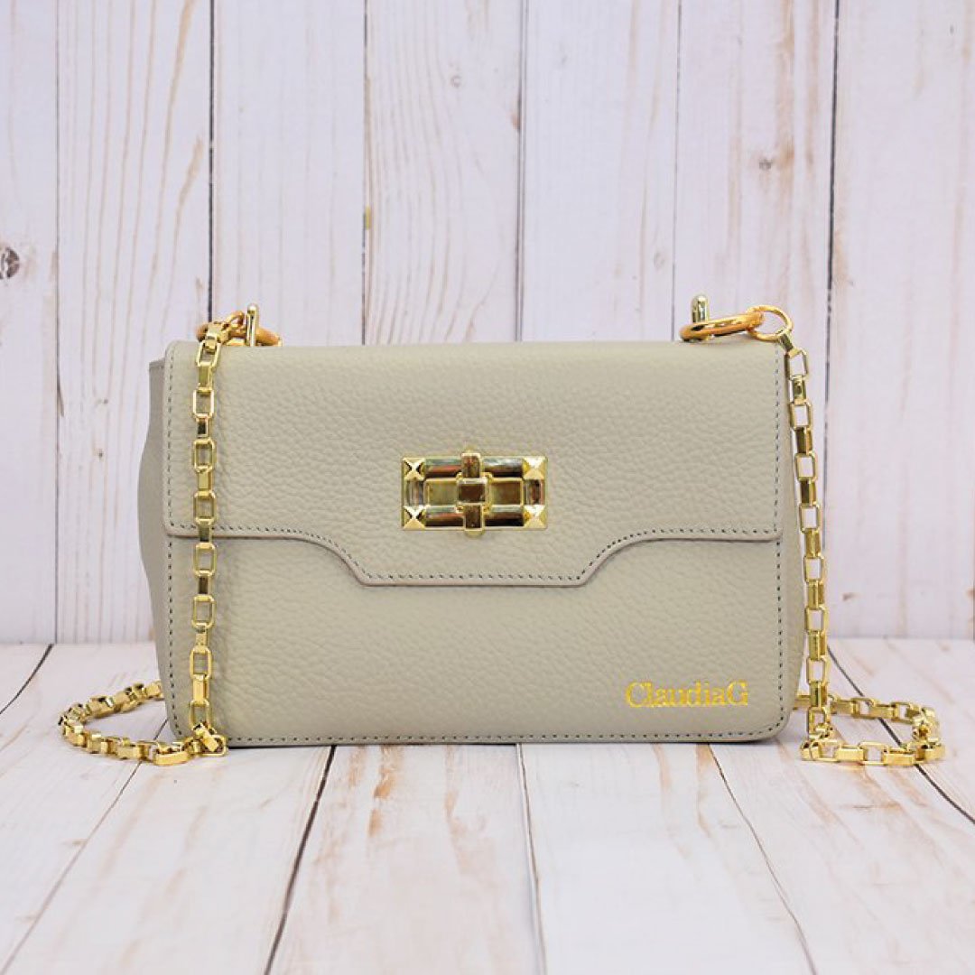 Sidekick Leather Shoulder Bag -Tan - Imagen 2