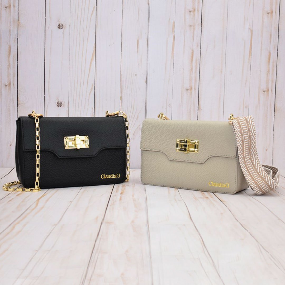 Sidekick Leather Shoulder Bag -Tan - Imagen 3