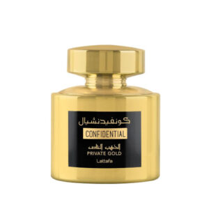 Lattafa - Confidential Private Gold - Eau De Parfum - Perfume Femenino