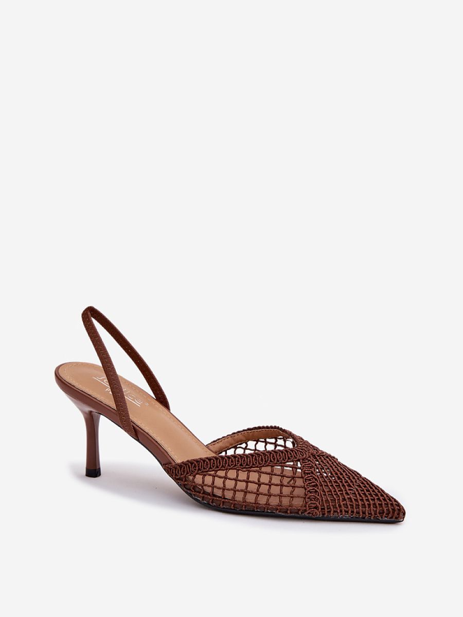 Heel sandals model 224494 Step in style - Imagen 2