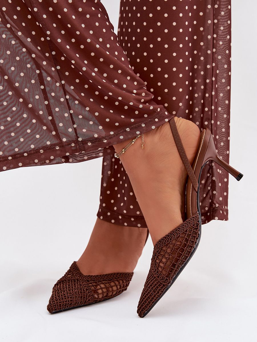 Heel sandals model 224494 Step in style - Imagen 3