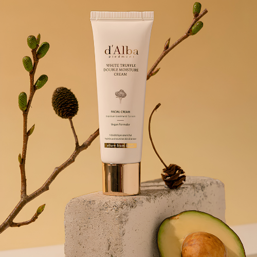 d’Alba White Truffle Double Moisture Cream – Crema Facial Hidratante y Glow - Imagen 3
