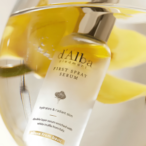 d’Alba White Truffle First Spray Serum – Sérum Facial Glow en Spray - Imagen 3