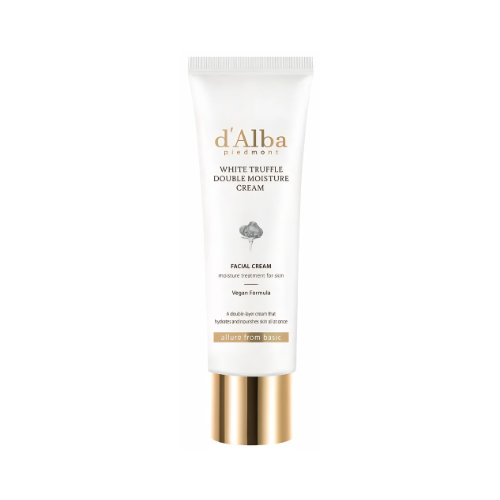 d’Alba White Truffle Double Moisture Cream – Crema Facial Hidratante y Glow