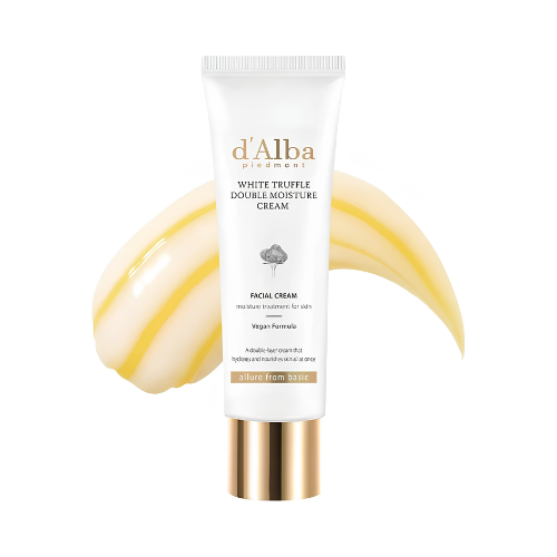 d’Alba White Truffle Double Moisture Cream – Crema Facial Hidratante y Glow - Imagen 2