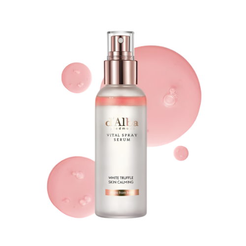 d’Alba White Truffle Vital Spray Serum – Sérum Facial Calmante y Glow en Spray