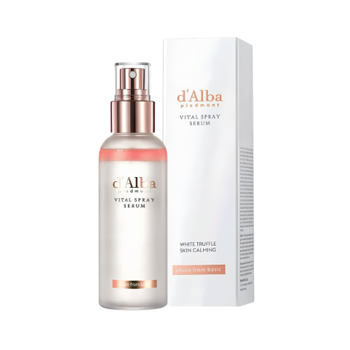 d’Alba White Truffle Vital Spray Serum – Sérum Facial Calmante y Glow en Spray - Imagen 2