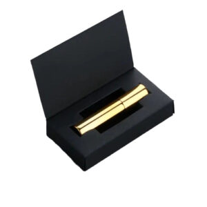 Decant para bolso - Frasco de Cristal - Dorado