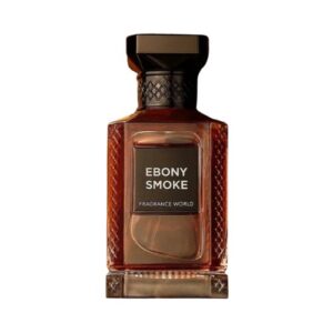 Fragance World - Ebony Smoke - Eau De Parfum - Perfume Unisex