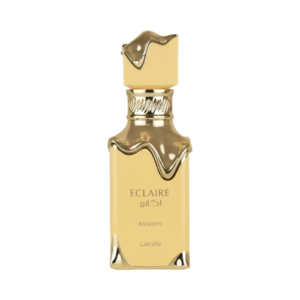 Eclaire Banoffi Lattafa - Perfume Árabe Unisex de Plátano y Dulce de Leche