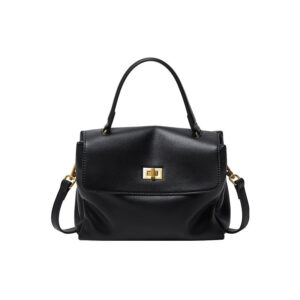 Elegant Leather Satchel Bag