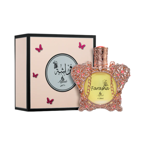 Khadlaj - Farasha - Aceite Concentrado Perfumado - Perfume Femenino - Imagen 2