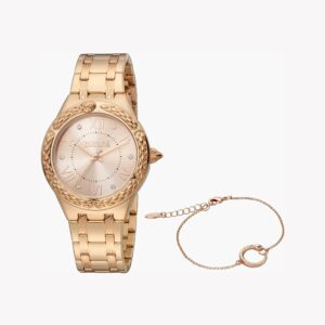 Just Cavalli Women's Rose Gold Watch, Elegant Dial | Jc1l200m0075
