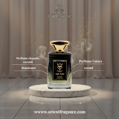Bujairami - High Roller - Eau De Parfum - Perfume Unisex - Imagen 4