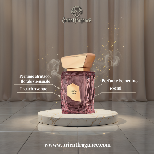 French Avenue - Irida Extrait - Extrait De Parfum - Perfume Femenino - Imagen 4
