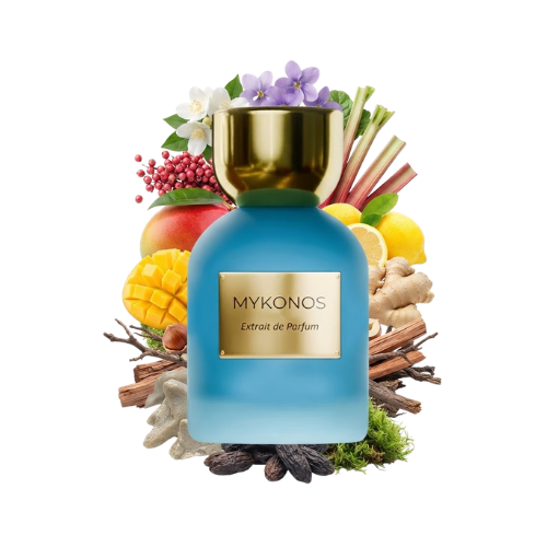 Mykonos - Dreamscape - Extrait De Parfum - Perfume Unisex - Imagen 2