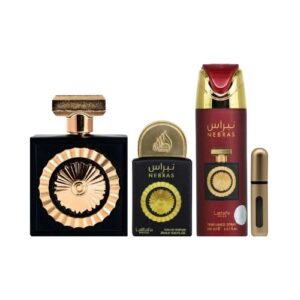 Lattafa - Gift set Nebras - 3pcs - Eau De Parfum - Perfume Femenino