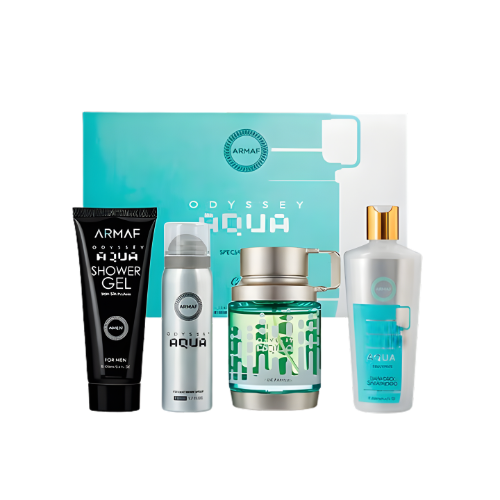 Armaf - Gift Set Odyssey Aqua - 4 Piezas - Set Masculino