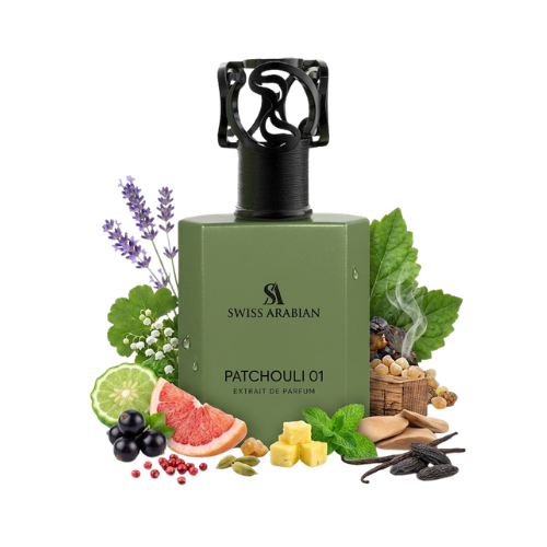 Swiss arabian - Patchouli 01 - Extrait De Parfum - Perfume Unisex - Imagen 2