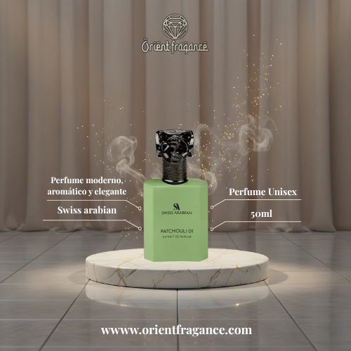 Swiss arabian - Patchouli 01 - Extrait De Parfum - Perfume Unisex - Imagen 4