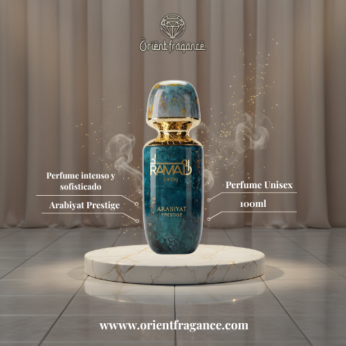 Arabiyat Prestige - Ramad Earthy - Extrait De Parfum - Perfume Unisex - Imagen 4