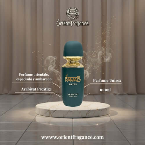 Arabiyat Prestige - Ramad Oriental - Eau De Parfum - Perfume Unisex - Imagen 4