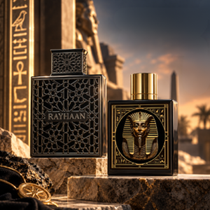Rayhaan The Dark Collection – Obsidian + Pharaoh