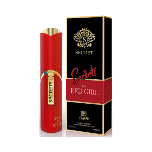 Emper - Secrets Of Red Girl - Eau de Parfum - Perfume Femenino - Imagen 2
