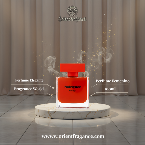 Fragance World - Redriguez Rouge - Eau De Parfum - Perfume Femenino - Imagen 3