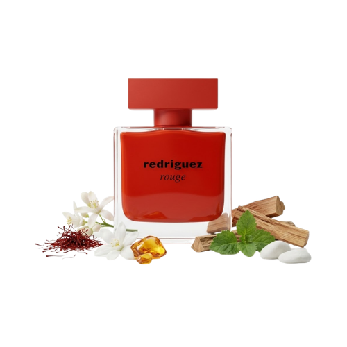 Fragance World - Redriguez Rouge - Eau De Parfum - Perfume Femenino - Imagen 2