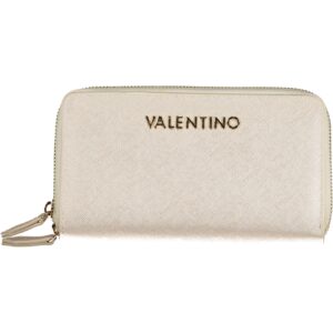 VALENTINO WOMEN'S SILVER WALLET