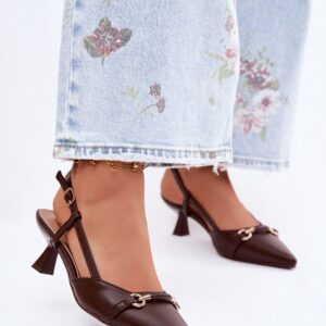 Heel sandals model 227446 Step in style